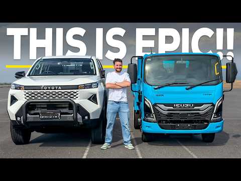 CANCEL YOUR UTE ORDER?! (This Isuzu Truck Is EPIC...)