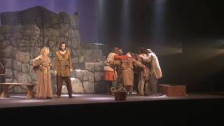 Ronja Røverdatter i Tivoli 2009 - Fra prøverne 2