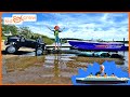 Kid S Speed Boat Adventure With Ride On Truck And Lego Titanic Story Educational Kid Crew
