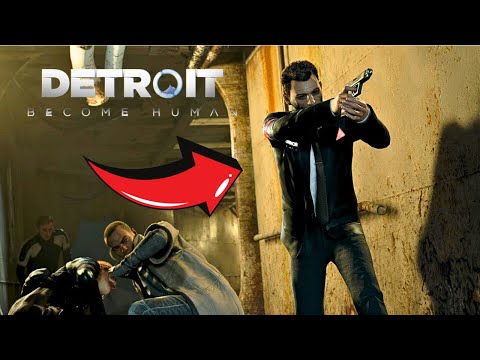 CONNOR BADASS MOMENTS - Detroit: Become Human [HD]