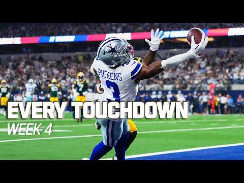 EVERY Touchdown from Week 4 | 2025 NFL Season