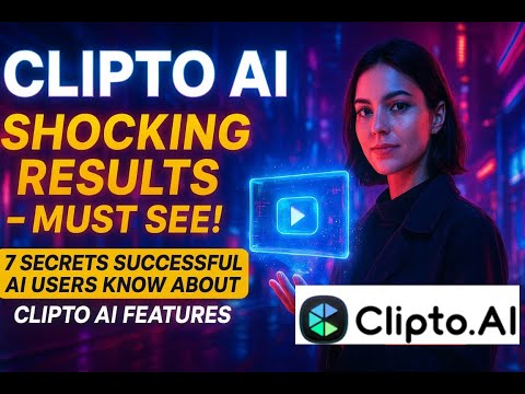 7 Secrets Successful AI Users Know About Clipto AI Features