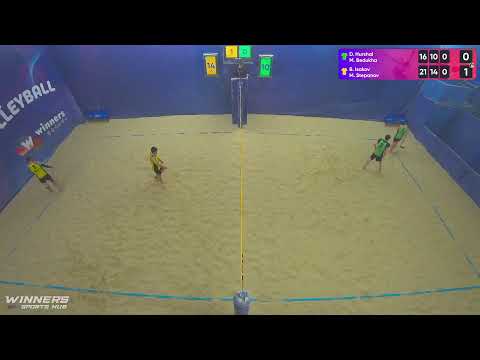 21:00 D. Hurshal / M. Bedukha - B. Isakov / M. Stepanov 17.05.2023 | Winners Beach Volleyball