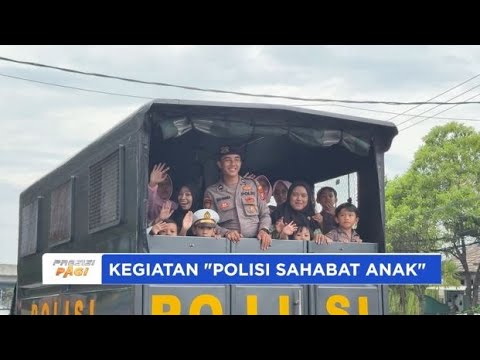 POLRESTA SIDOARJO GEBYAR POLISI SAHABAT ANAK
