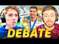 ¿EL REAL MADRID ROBÓ TODAS SUS CHAMPIONS? ¿LOS ARGENTINOS SON CREIDOS? - DEBATE CON LA COBRA