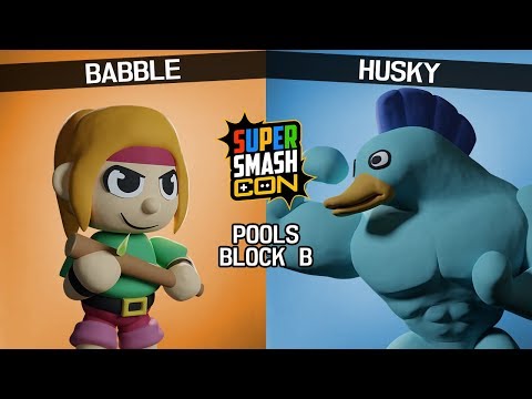SSC2019 - Babble (Ittle) Vs Husky (Fishbunjin) - Pools Block B