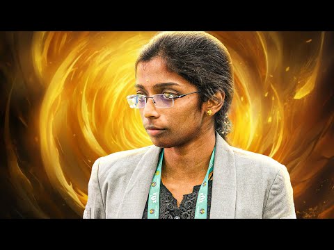 Vaishali's amazing tactical vision to reach 3.0/3 | R.Vaishali vs Olga Badelka | Grand Swiss 2025