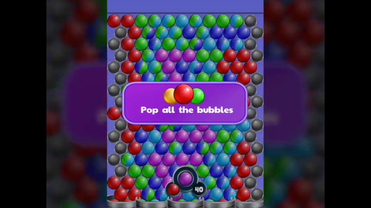 Bubble Shooter 3 Android Mobile Gameplay | 2019 Best Games