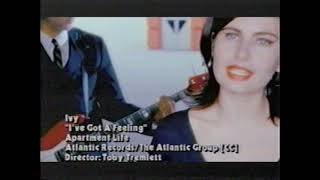 IVY - I&#39;ve Got A Feeling (Lead Vocal Muted) Fountains Of Wayne