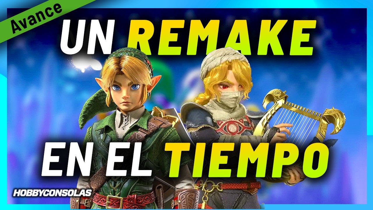 IMPRESIONES de ZELDA OCARINA OF TIME REMAKE, un VIAJE EN EL TIEMPO para NINTENDO SWITCH 2