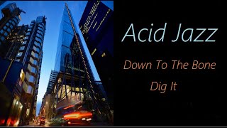 Acid Jazz [Down To The Bone (2014) - Dig It] | ♫ RE ♫