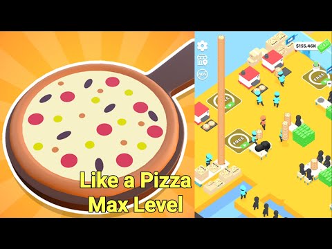 Like a Pizza Game Max Level Gameplay - YouTube