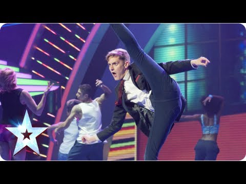 Philip Green shows off his impressions and dance moves! | Semi-Final 1 | Britain's Got Talent 2013
