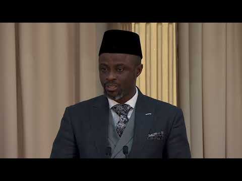 Remarks by Musa Mewa, Amir Jama'at Ahmadiyya Sierra Leone at the Pan-African Peace Symposium 2023