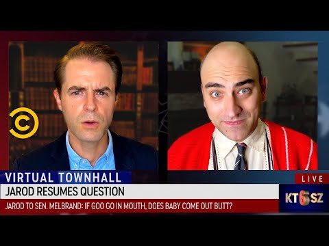 政治家が答えられない壊滅的なタウンホールの質問 (The Devastating Town Hall Question No Politician Can Answer)