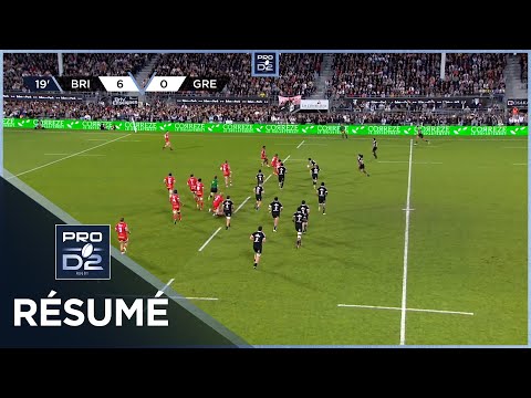 PRO D2 Saison 2024-2025 J29 - Résumé CA Brive - FC Grenoble Rugby