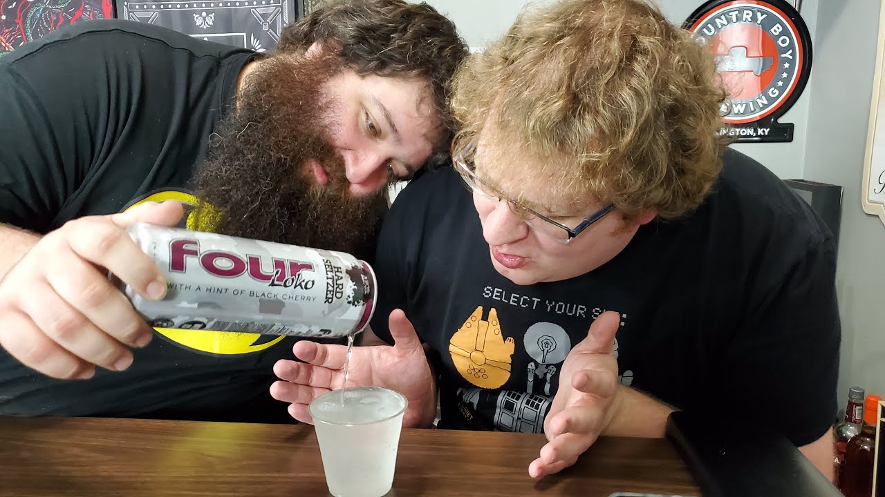 Four Loko Black Cherry Hard Seltzer Review!