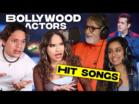 WHAT!? Waleska & Efra react to Bollywood Actors that have hits songs for the first time