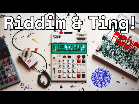 Teenage Engineering EP-40 Riddim Supertone with EP-2350 Ting FX Microphone 2025 image 4
