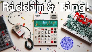 Video thumbnail for Jamming with the Teenage Engineering EP-40 Riddim & Ting: dub, reggae & beyond by Signal Sounds