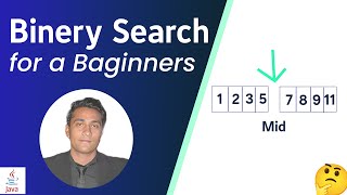 DSA Binary Search - Step by Step Tutorial - Urdu/hindi