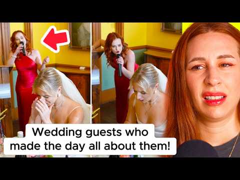 Wedding Guests That Tried To Be The Main Character - COMPILATION