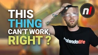 This So-Called Nintendo Switch Screen Magnifier... Can It Actually Work?!