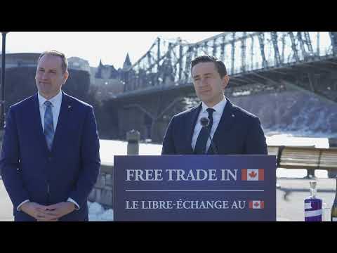 LIVE: Raise a Glass to Free Trade in Canada