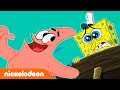 SpongeBob | SpongeBob zit vast op het dak | Nickelodeon Nederlands