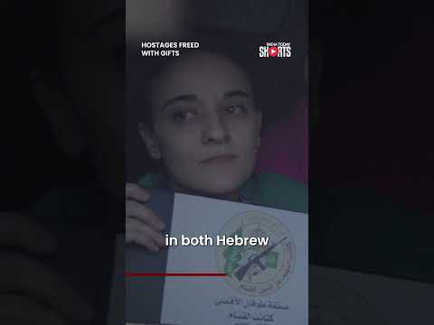 Hamas Gave Parting Gifts to Israeli Hostages. What’s Inside?