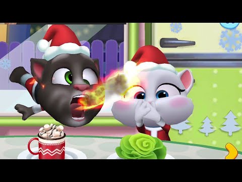 My Talking Tom Friends - CHRISTMAS UPDATE Episode 42 (iOS,Android) Gameplay Walkthrough - HD