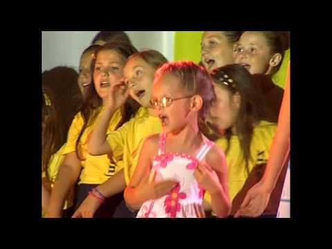 Anika & ALda Berisha - Jo jo jo  Kosova Fest 2012