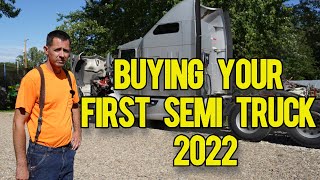What to look for when buying your first semi truck