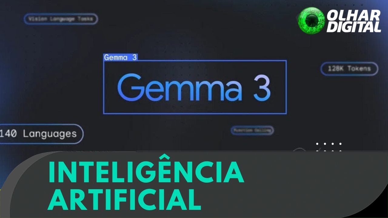 Google lança o Gemma 3, modelo de IA "que supera todos os rivais"