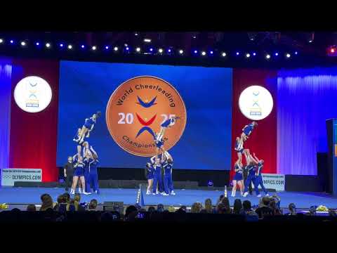 TEAM SWEDEN COED PREMIER - ICU 2025 (SEMIFINALS)