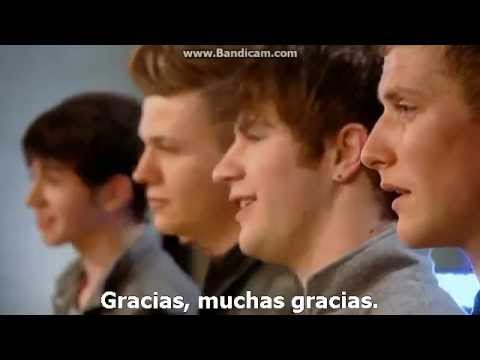 Out of the Blue (Chris Leonard) - Change Your Life (X Factor 2013) [Subtitulado al español]