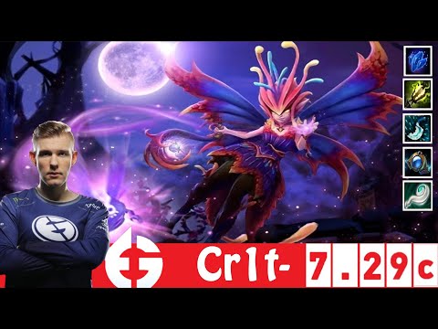 [DOTA 2] EG.Cr1t- the DARK WILLOW [SOFT SUPPORT] [7.29C]