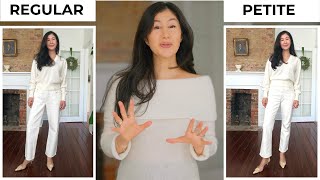 I Bought Petite Jeans... Here's My Honest Take
