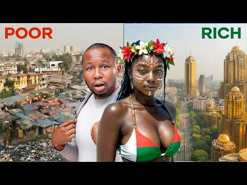 life of the rich vs poor in Madagascar... will humble you🇲🇬