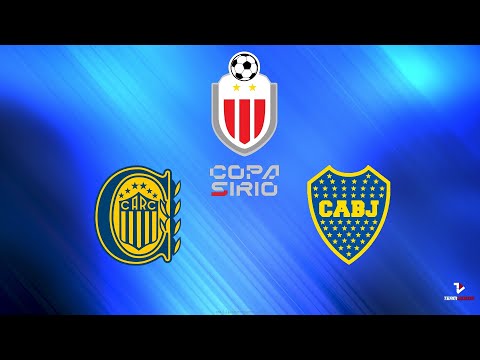 COPA SÍRIO 2023 - VETERANOS - C.A ROSARIO CENTRAL 1 x 4 C.A BOCA JUNIORS