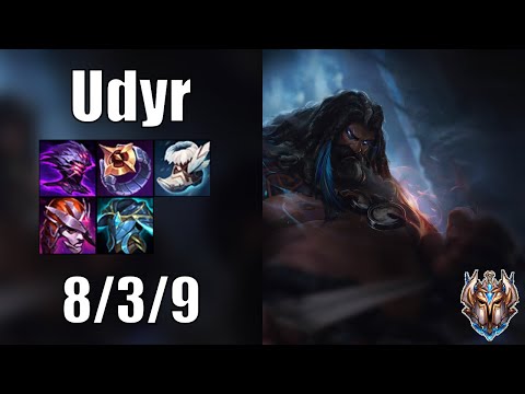 Udyr vs Maokai JUNGLE - Patch 13.3 euw1 CHALLENGER