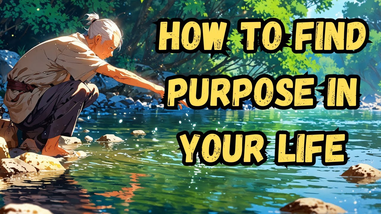How to find purpose in your life || zen story || Motivational story