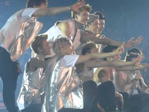 130616 SUPER SHOW 5 IN HONG KONG - SAPPHIRE BLUE + TALKING + SO I