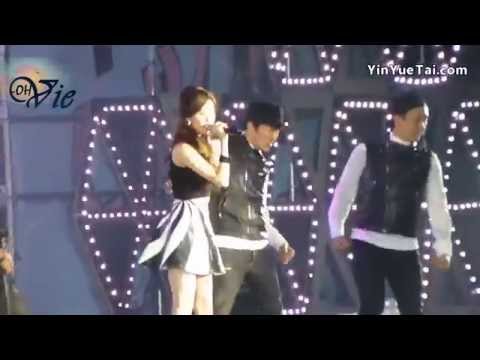 [fancam] 141018 Amber & Seohyun - Problem SMTown Shanghai