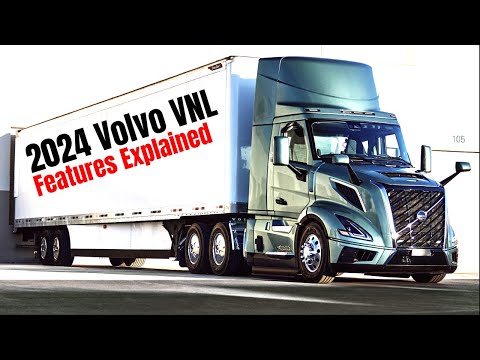 2024 Volvo VNL Big Truck Features Explained