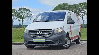 Mercedes-Benz VITO 111 L2 Euro6 3-Zits furg&oacute;n | Imagen 5 - Autoline