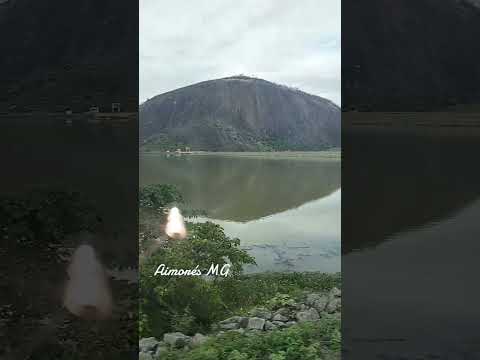 vista panorâmica da hidrelétrica de Aimorés MG #fe #caminhoparaumavidamelhor #paz #motivacional