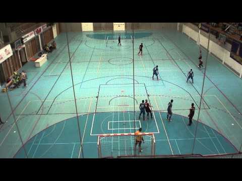 20131005 Futsal Minerva - Mobulu Futsal Uni Bern 4 : 4