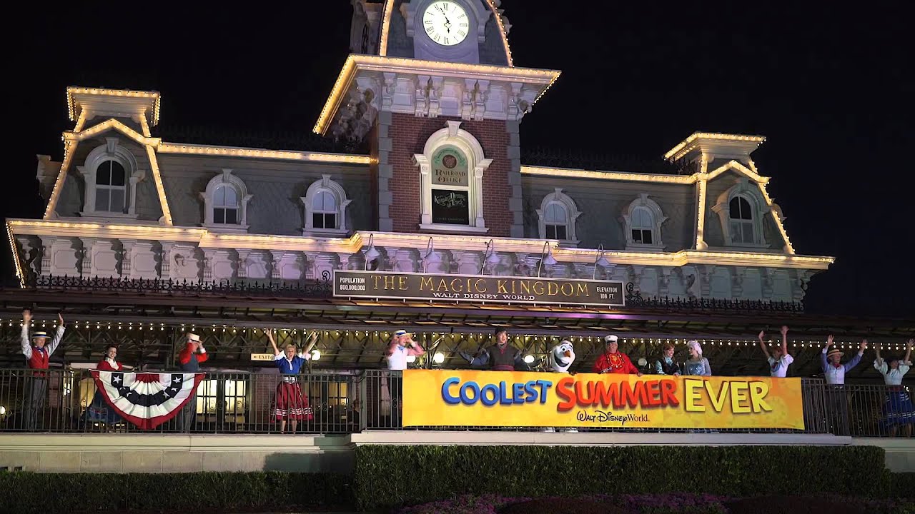 Coolest Summer Ever welcome show