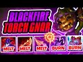 NEW BLACKFIRE TORCH GNAR BURNS EVERYONE INSTANTLY!!! Season 14 Gnar Gameplay (League of Legends)